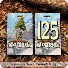 Load image into Gallery viewer, Custom FRP Bag Tags - 5 Styles to Choose From