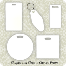 Load image into Gallery viewer, Custom FRP Bag Tags - 5 Styles to Choose From