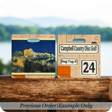 Load image into Gallery viewer, Custom FRP Bag Tags - 5 Styles to Choose From