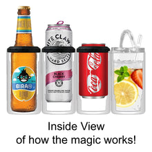 Load image into Gallery viewer, Custom 4-in-1 Koozies
