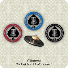 Load image into Gallery viewer, Ace Pins (set of 6)
