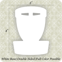 Load image into Gallery viewer, Custom Metal Bag Tags - 7 Styles to Choose From
