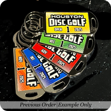 Load image into Gallery viewer, Bottle Opener Tag 4.75" x 1.75"
