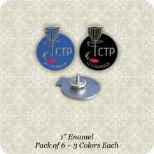Load image into Gallery viewer, CTP Pins (set of 6)
