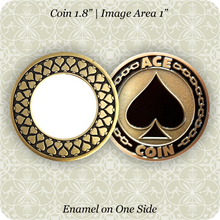 Load image into Gallery viewer, Custom Ace Coin
