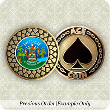 Load image into Gallery viewer, Custom Ace Coin
