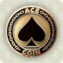 Load image into Gallery viewer, Custom Ace Coin
