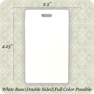 Custom FRP Bag Tags - 5 Styles to Choose From