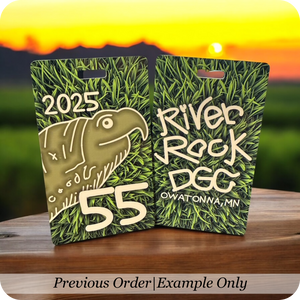 Custom FRP Bag Tags - 5 Styles to Choose From