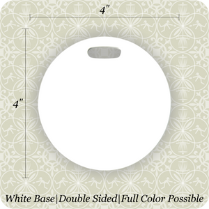 Custom FRP Bag Tags - 5 Styles to Choose From