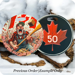 Custom FRP Bag Tags - 5 Styles to Choose From