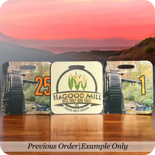 Load image into Gallery viewer, Custom Metal Bag Tags - 7 Styles to Choose From
