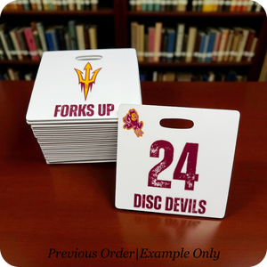 Custom FRP Bag Tags - 5 Styles to Choose From