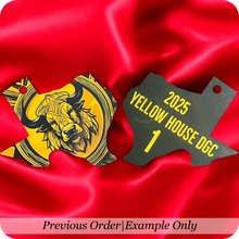 Load image into Gallery viewer, Custom Metal Bag Tags - 7 Styles to Choose From
