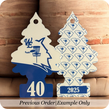 Load image into Gallery viewer, Custom Metal Bag Tags - 7 Styles to Choose From
