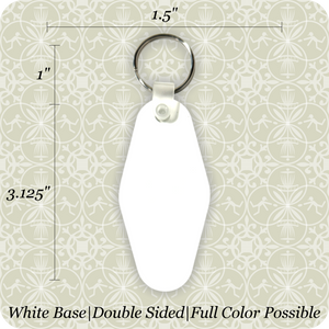 Custom FRP Bag Tags - 5 Styles to Choose From