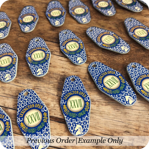 Custom FRP Bag Tags - 5 Styles to Choose From