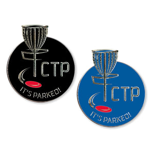 Enamel Pins - Set of 6 CTP