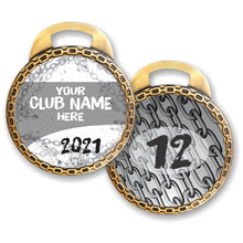 Load image into Gallery viewer, 12 Medallion Stock Bag Tags
